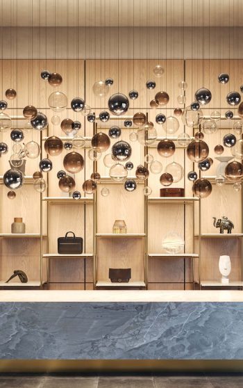 Showroom met overige verlichtingsmerken bij Aladdin Lampen