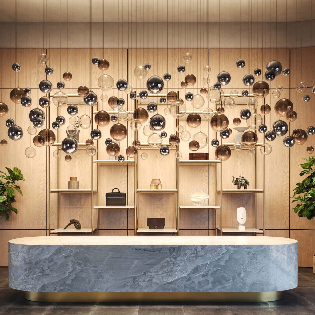 Showroom met overige verlichtingsmerken bij Aladdin Lampen
